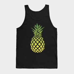 Pineapple Design Tank Top